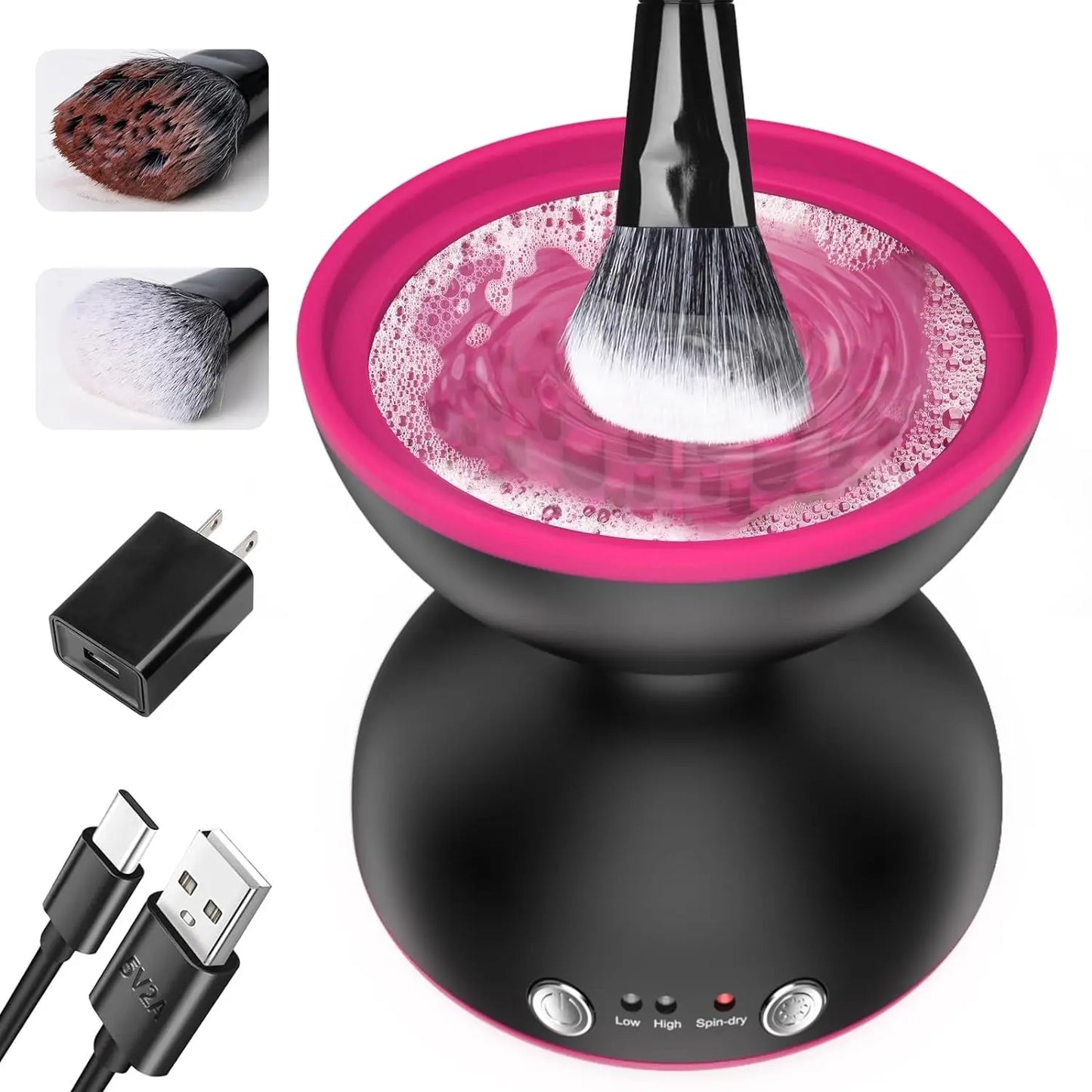 Musclarity™ Makeup Brush Cleaner Machine