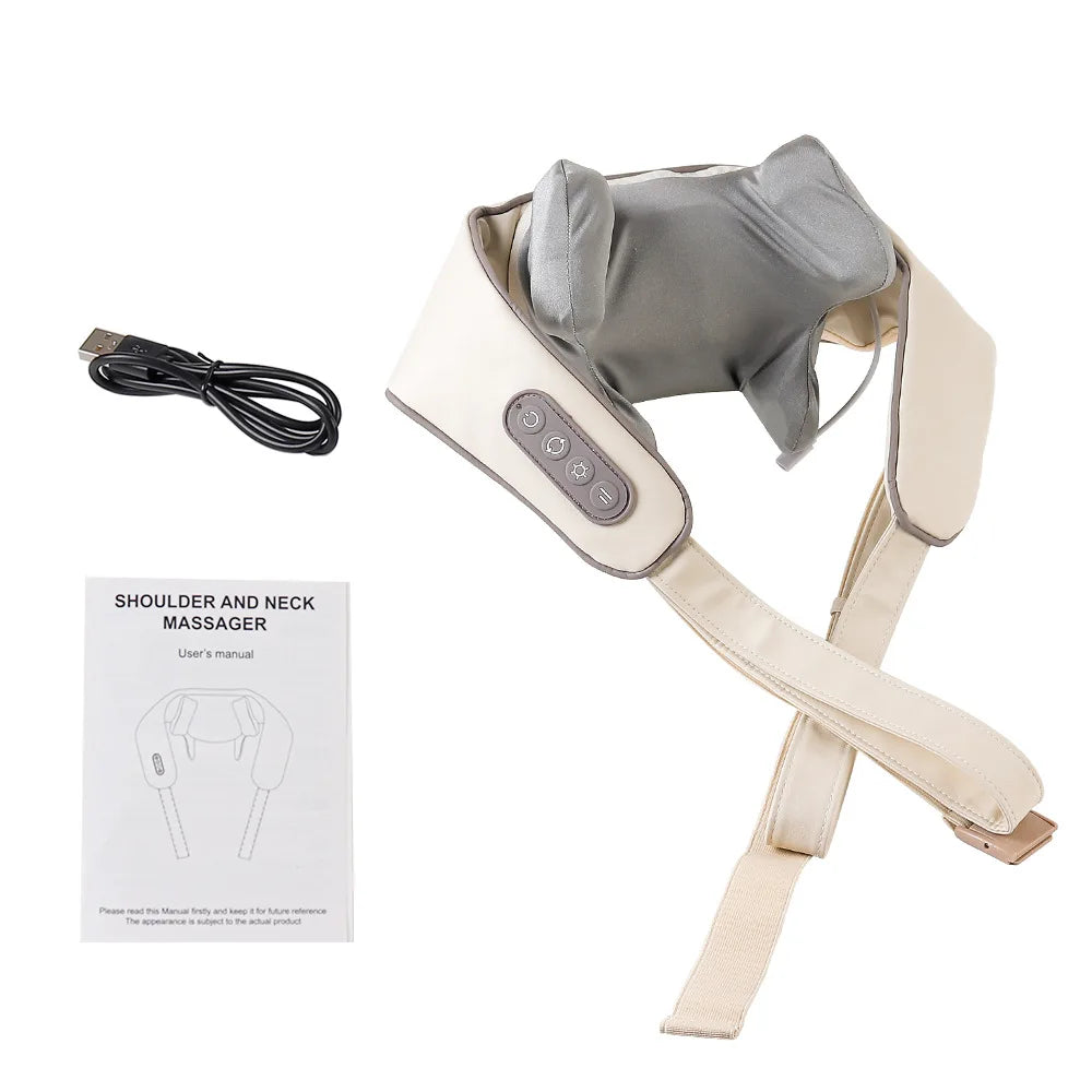 Musclarity™ Electric Neck and Back Massager