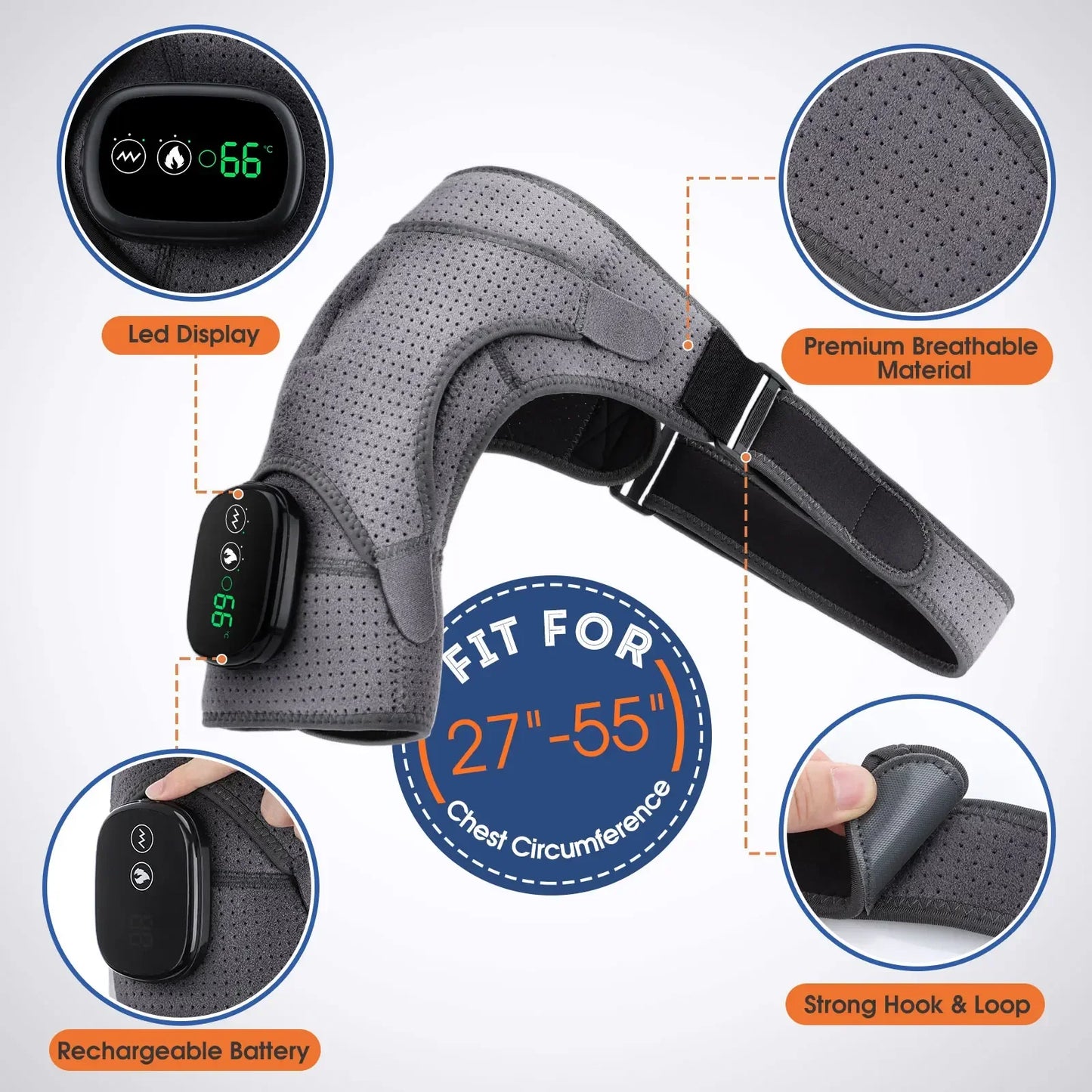 Musclarity™ Shoulder Massager Brace