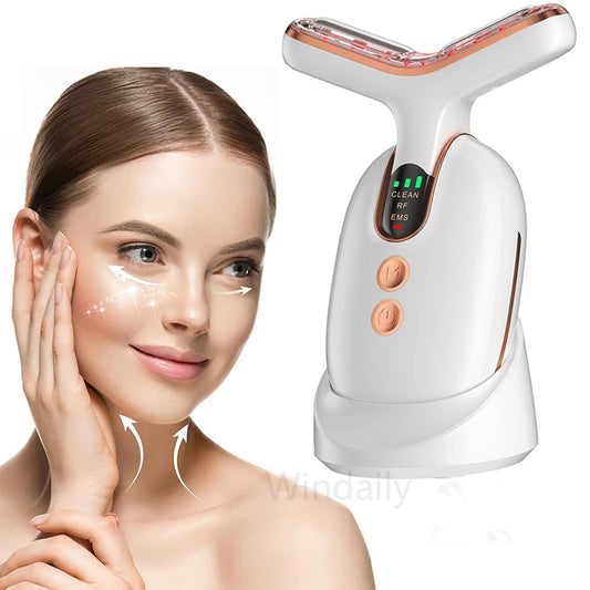 Musclarity™ Face Neck Lifting Machine Anti Aging Facial Massager